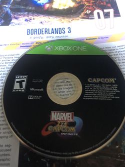 Marvel vs. Capcom Xbox One (game disc only)