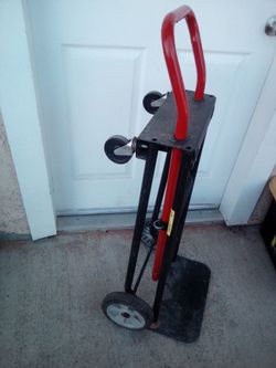 2-in-1 Hand Truck Dolly Cart