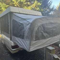 Fleetwood Pop Up Camper