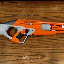 Nerf Accustrike AlphaHawk Gun