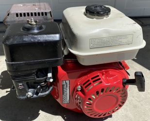 Honda 6.5hp Horizontal OHV Engine (Runs Great)