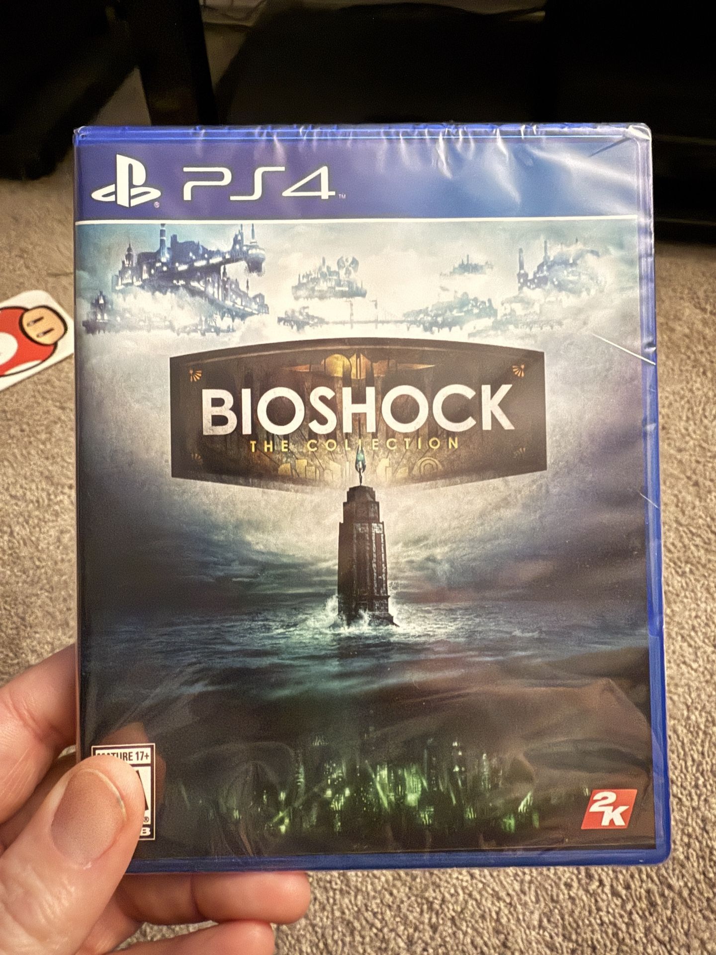 Bioshock The Collection PS4