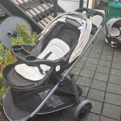 3-in-1 Graco Stroller