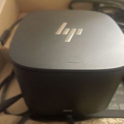 HP Thunderbolt Dock 120W G2 With Power Adapter 