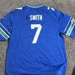 Geno Smith #7 Seattle Seahawks Jersey 