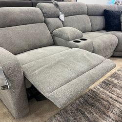 Costumize Power Reclining Sectional Couch Set 🌟 Color Options ⭐$39 Down Payment with Financing ⭐ 90 Days same as cash