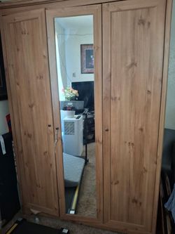 Ikea closet organizer