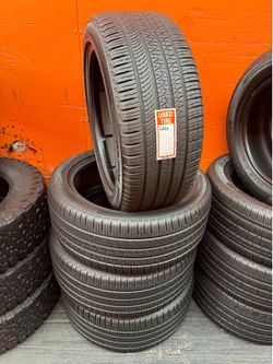 285/45R22 Pirelli Scorpion Zero A/S Full Set of 4 Tires