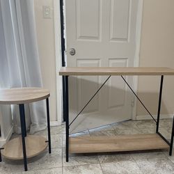 Target Console Table And End Table