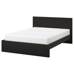 IKEA Malm King Bed