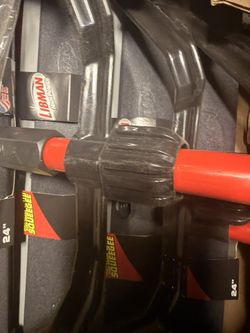 Push Broom With Squeegee