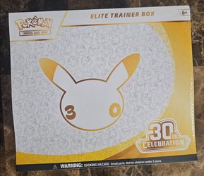 Pokémon 30th Celebration Elite Trainer Box