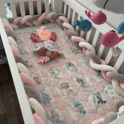 Crib Bumper Braid 
