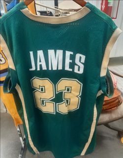 LeBron James #23 throwback jersey 2003 High School Basketball Jersey