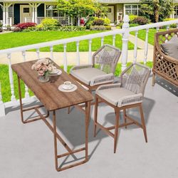 Outdoor Bar stool 2 for $140