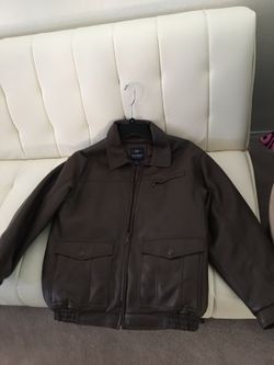 Men Leather jacket