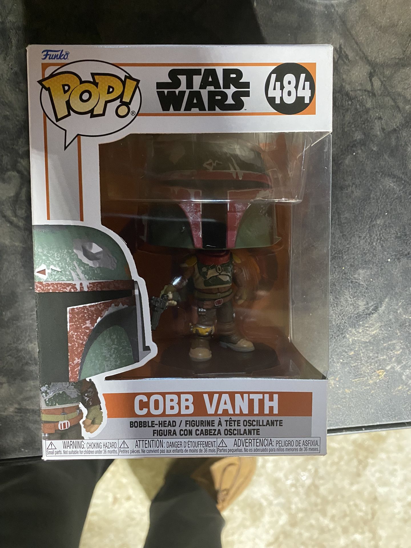 Star Wars Funko Pop Cobb Vanth
