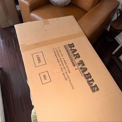 Gray Metal Bar Table | Outdoor High Top Table | Apartment / Kitchen