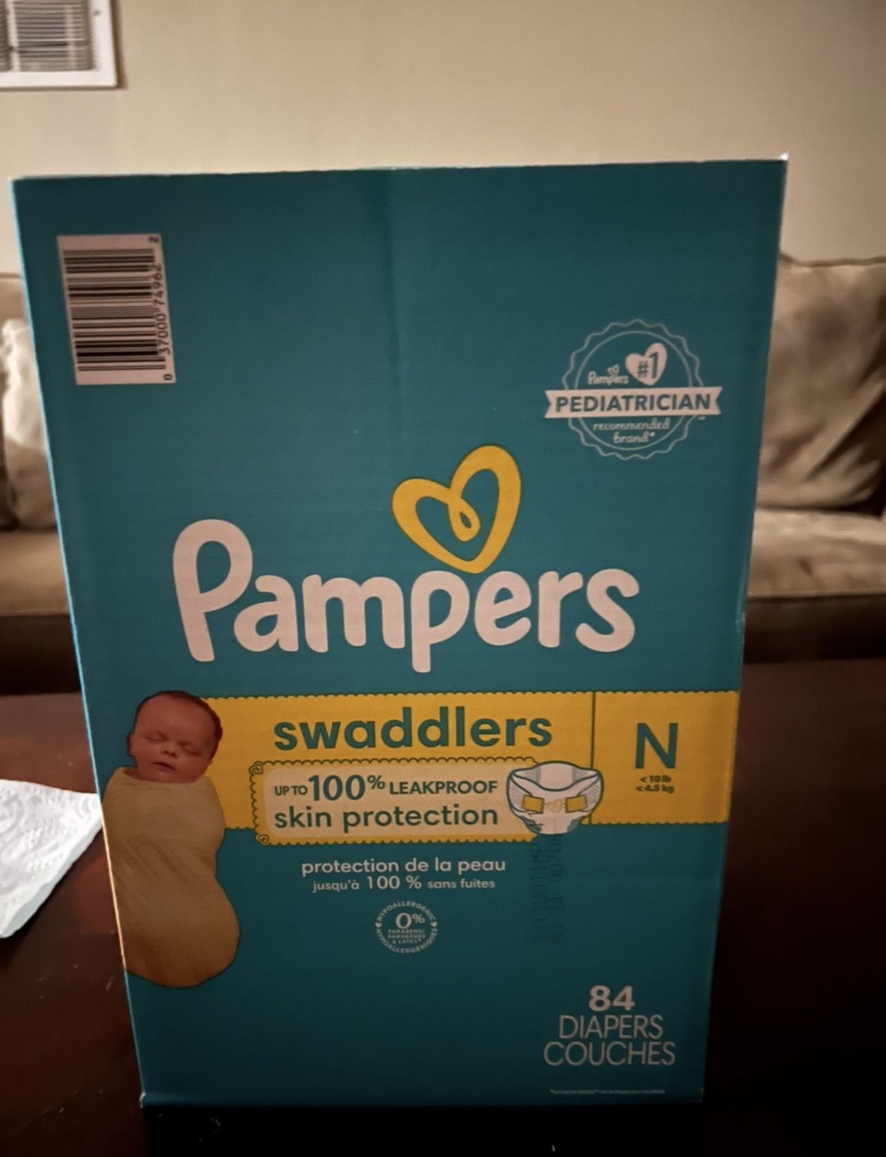 Newborn Pampers! (BRAND NEW)