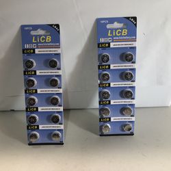 Lr44/303/357/sr44/ag13 20pack