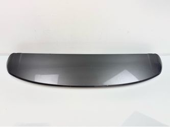 2017-2025 Audi Q7 Rear Liftgate Spoiler Cover Panel OEM