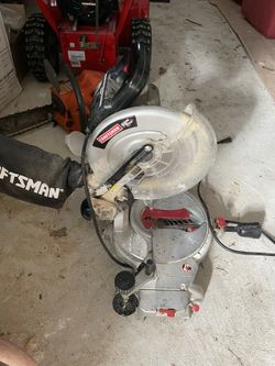 10” Laser Miter Saw