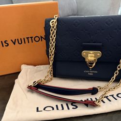 Louis Vuitton Vavin PM Shoulder Crossbody Bag Empriente 