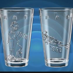 McDonald Collectible Glass Cup Barbie Unopened 