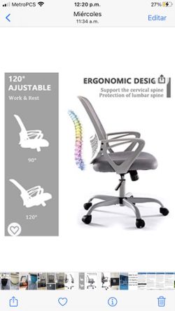 Silla De Escritorio Giratoria
