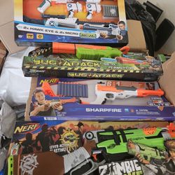 Nerf Guns New In Bkx