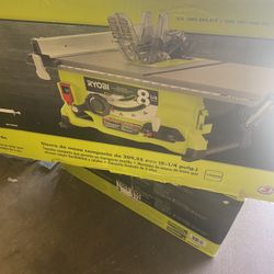 Ryobi Table Saw 