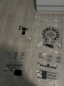 designer Clear Bags For Clothing