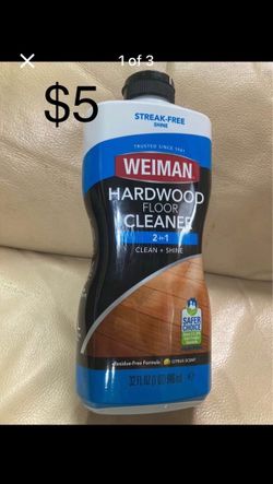 $5 Weiman Hardwood Floors Cleaner