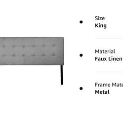 Brand New In A Box. King Size Headboard 
