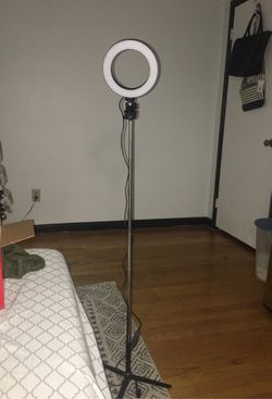 6* ring light w/ stand