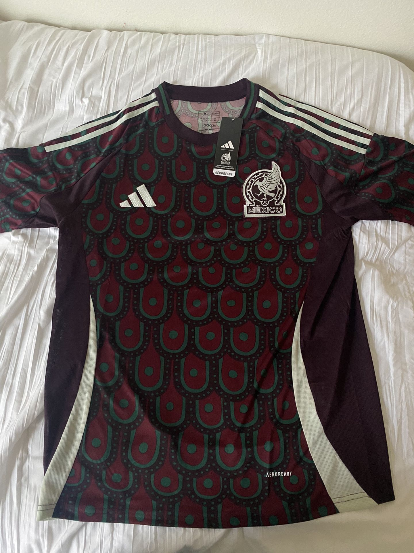 2024 Mexico Home Kit