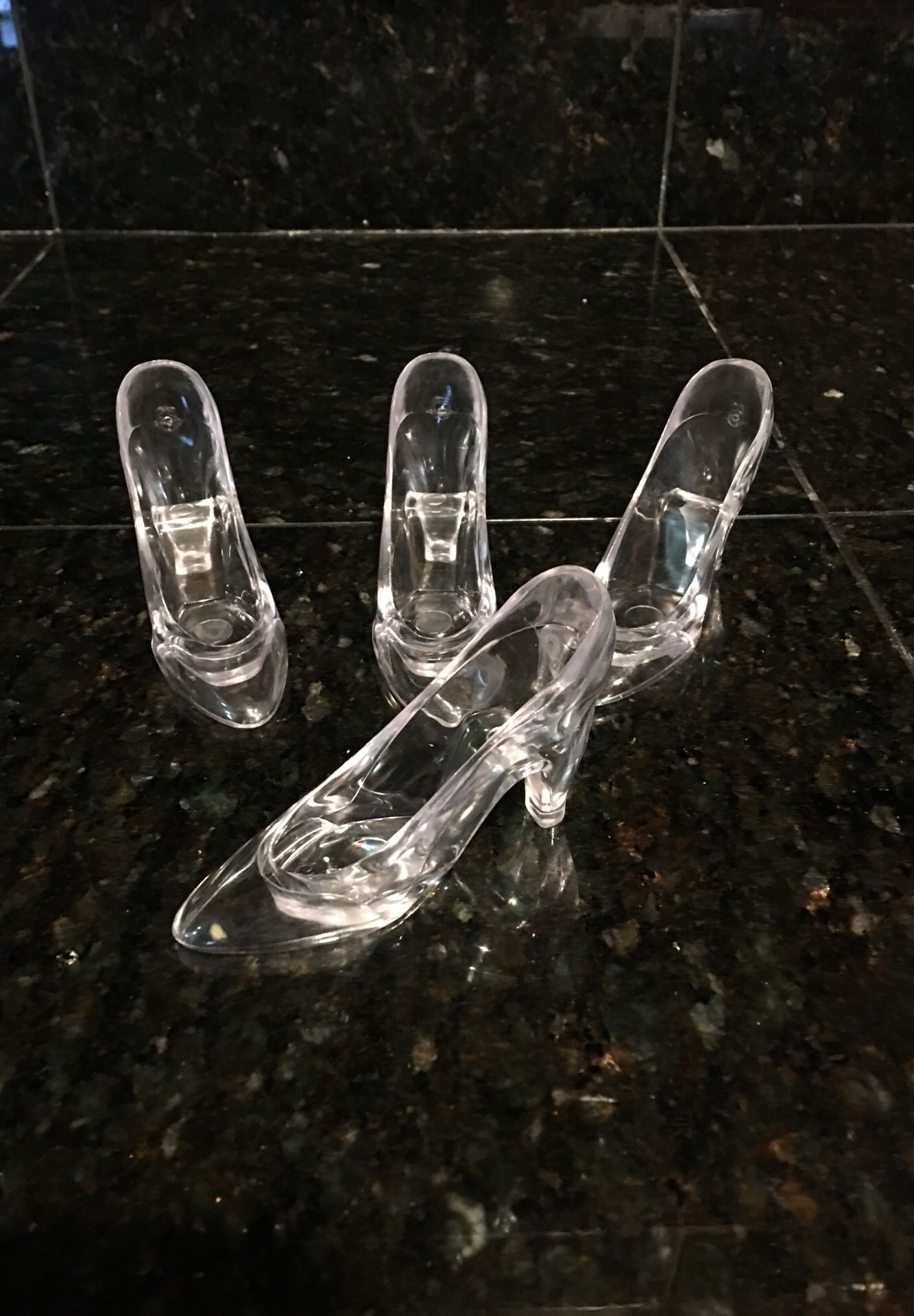 Cinderella slipper treat holders
