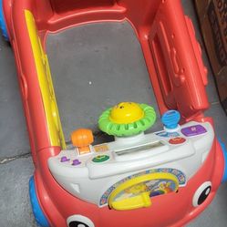 Infant Activity Car