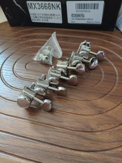 Locking Tuners 6 In-line K style