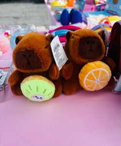 Cabby Bara keychain Plushie (5)