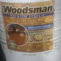 Deck,siding,fence Stain
