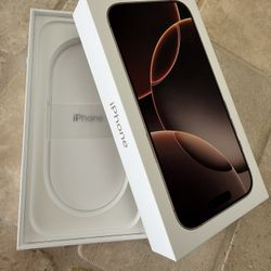iPhone 16 Pro 256GB Desert Titanium