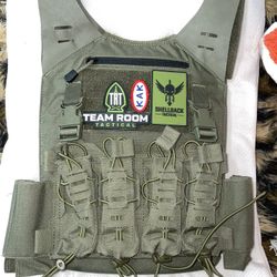 Plate Carrier With Plate