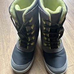 Merrell Snow Bank Boots Kids Size 2 M 