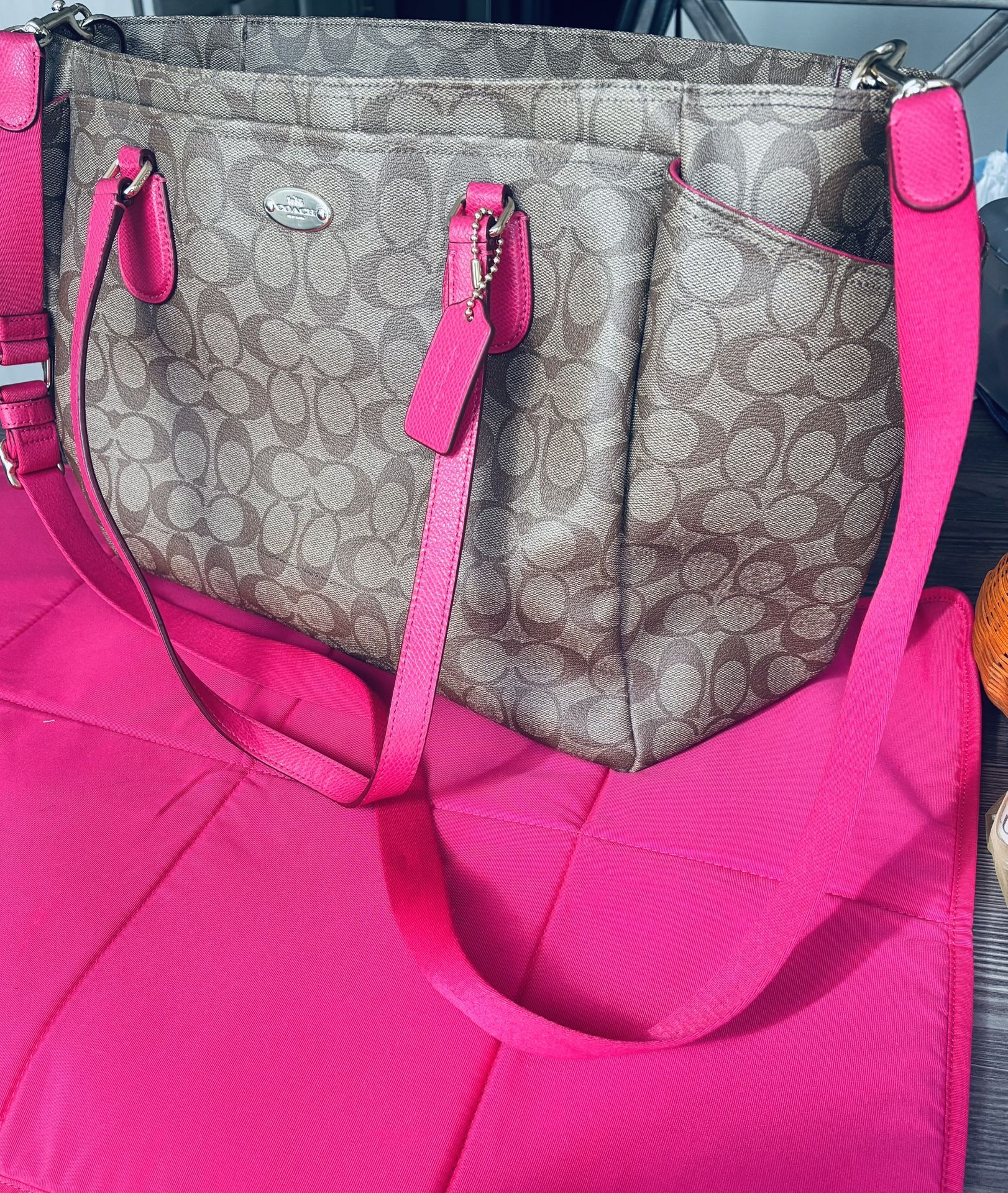Coach Diaper Bag