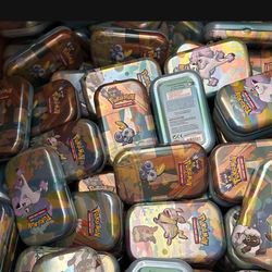 Pokemon Tin (Empty )