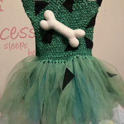 Pebbles Costume 