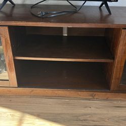 Wood Tv Stand 