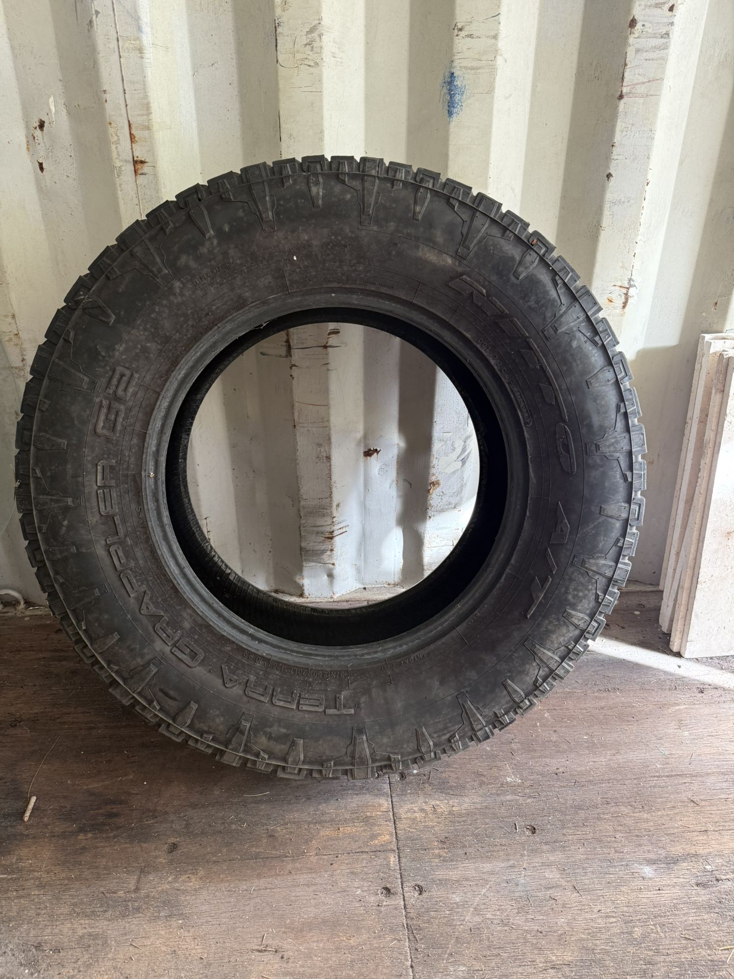 Nitro Terra Grappler Tire