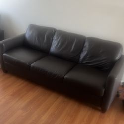 Couch and Recliner Set